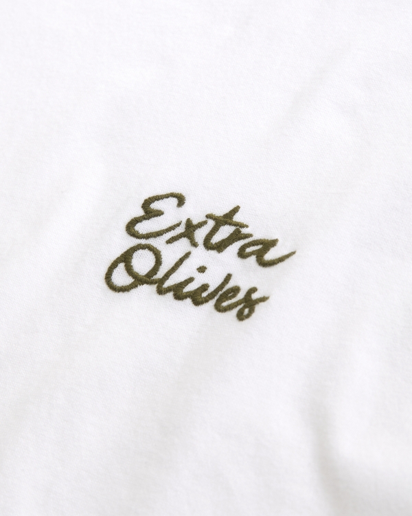 Women's Oversized Dirty Martini Graphic Tee | Women's Clearance