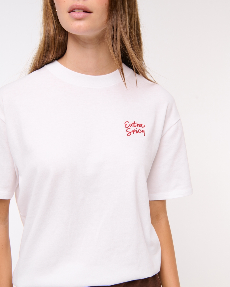 Oversized Spicy Margarita Graphic Tee