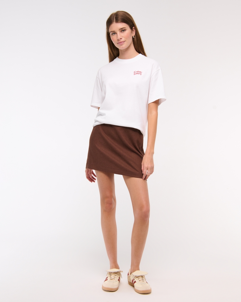 Oversized Spicy Margarita Graphic Tee