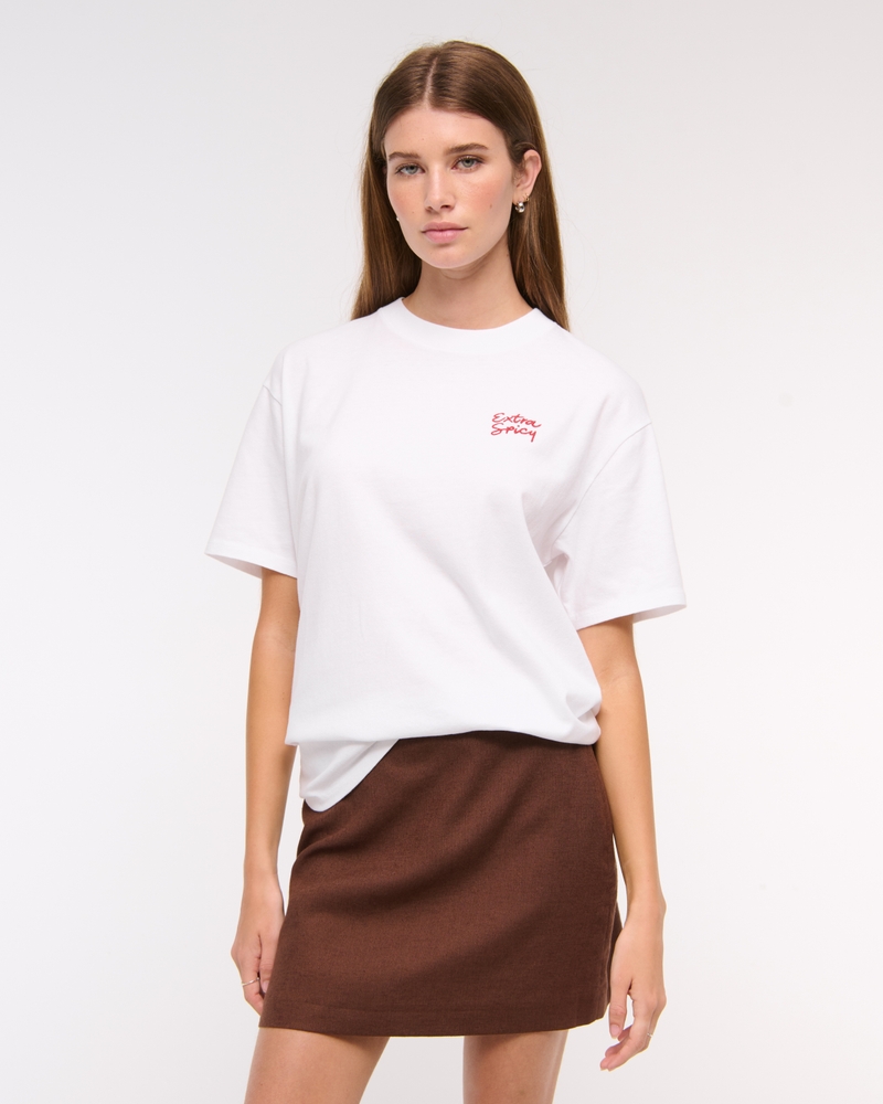 Oversized Spicy Margarita Graphic Tee