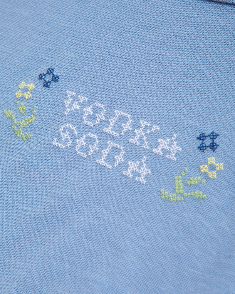 Women's Short-Sleeve Vodka Soda Graphic Skimming Tee | Women's