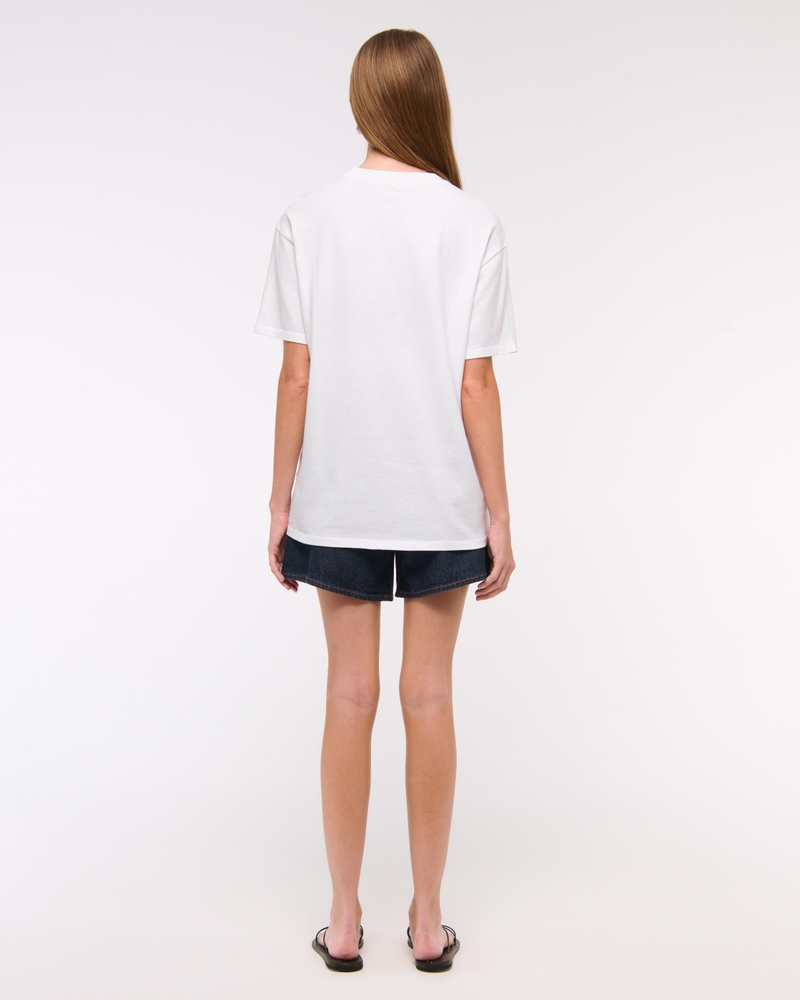 Oversized Diet Coke Graphic Tee