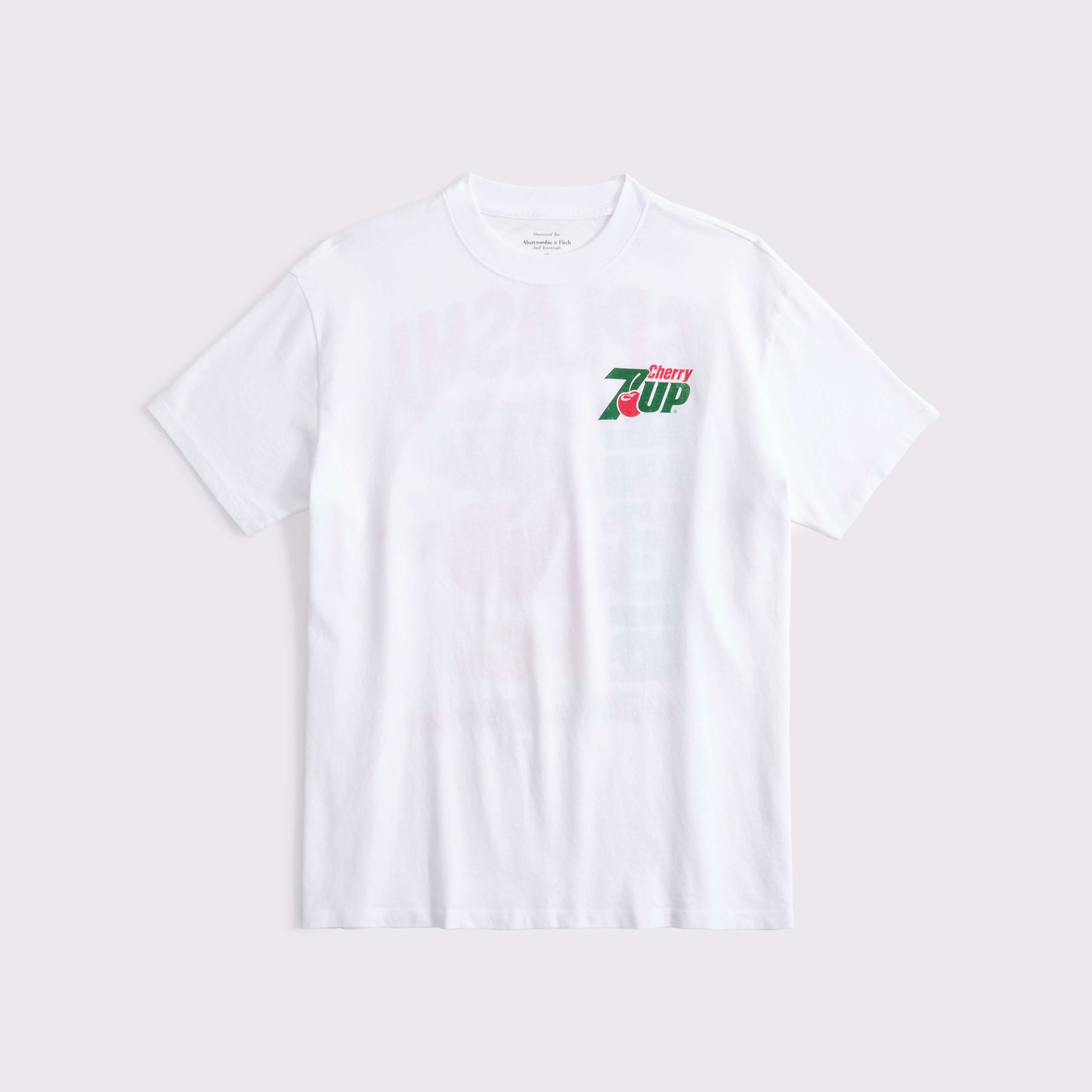 Hungry＆Angry カットソー Women's Oversized 7UP Graphic Tee | Women's Tops