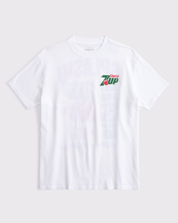 Women's Oversized 7UP Graphic Tee | Women's Tops