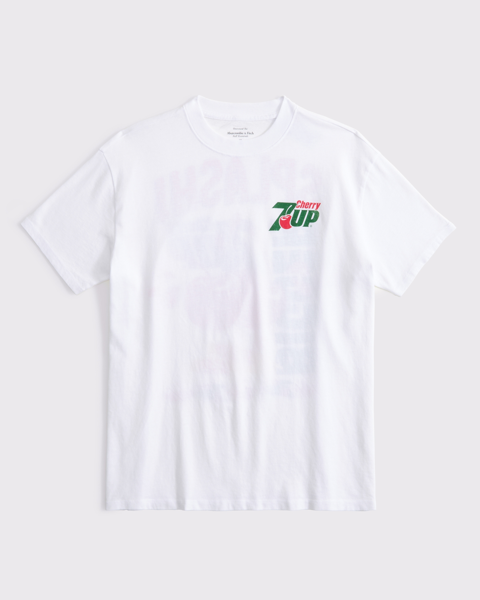 Oversized 7UP Graphic Tee