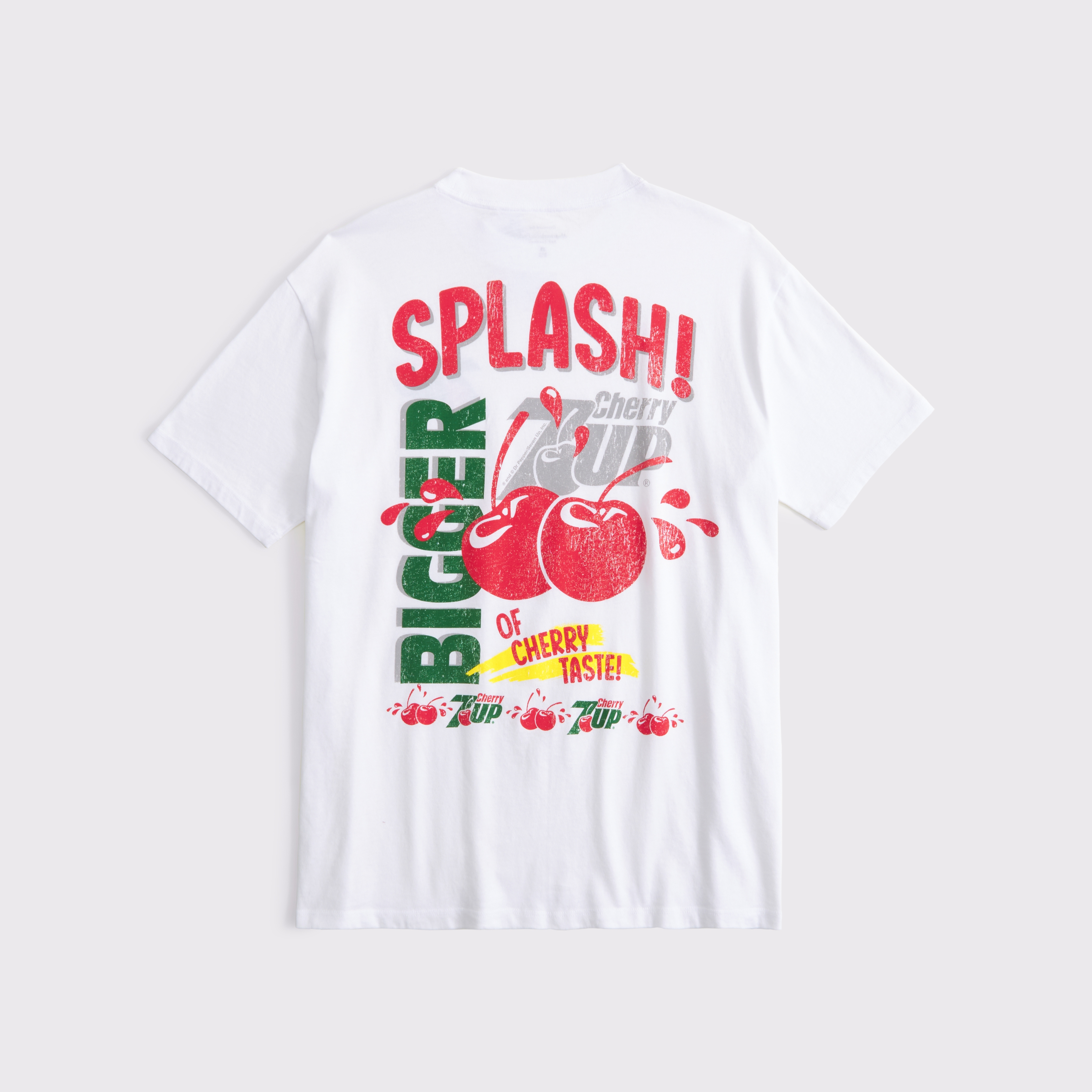 Women's Oversized 7UP Graphic Tee | Women's Tops