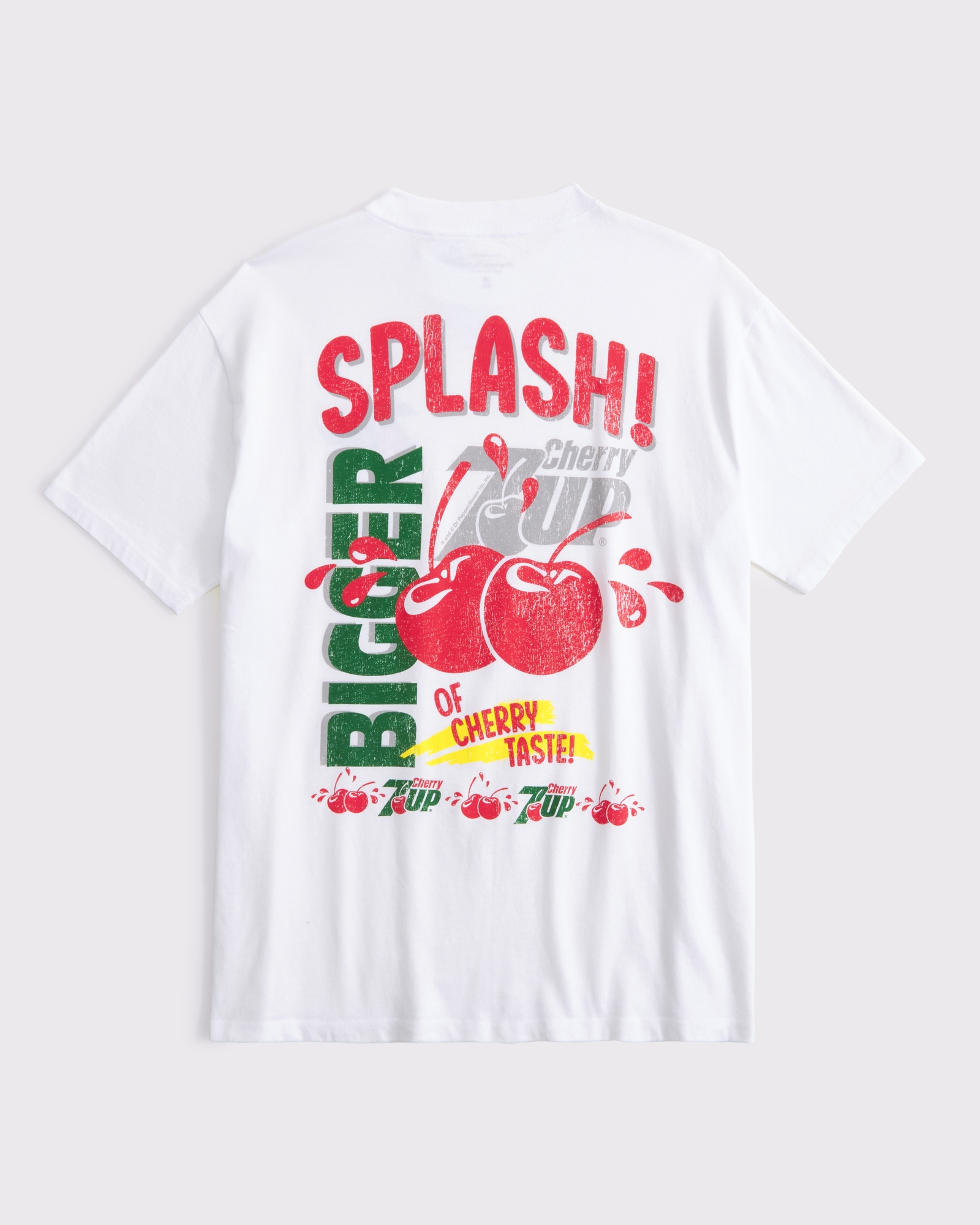 Oversized 7UP Graphic Tee