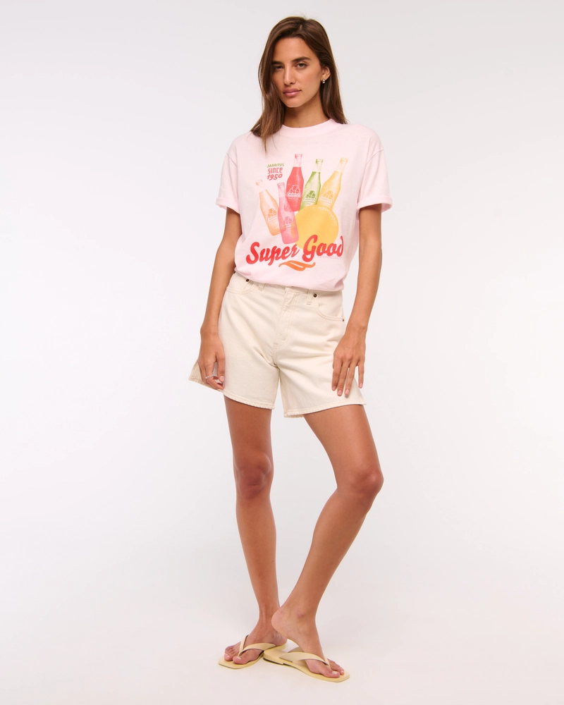 Oversized Jarritos Graphic Tee