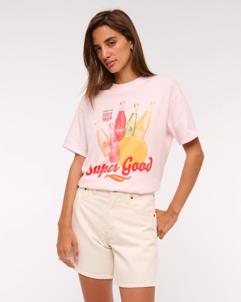 Oversized Jarritos Graphic Tee