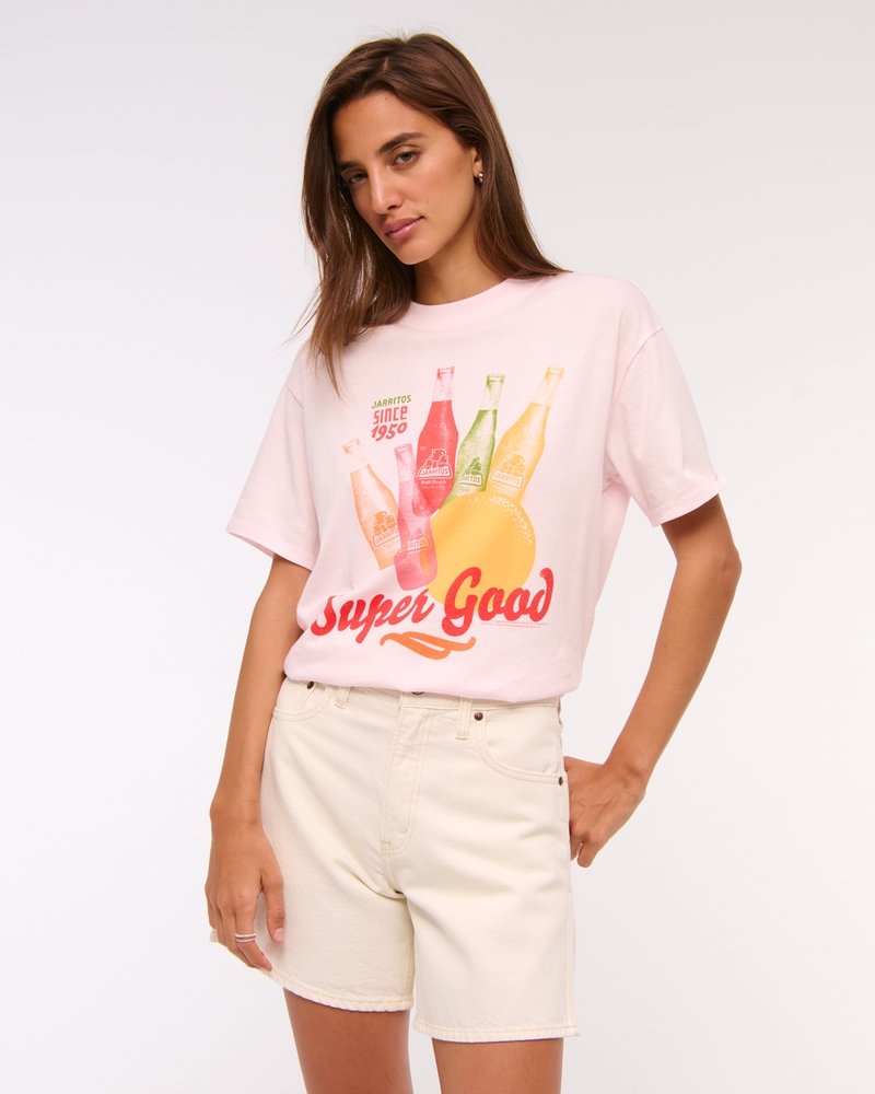 Oversized Jarritos Graphic Tee