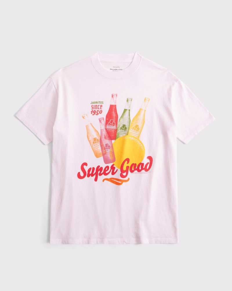 Oversized Jarritos Graphic Tee