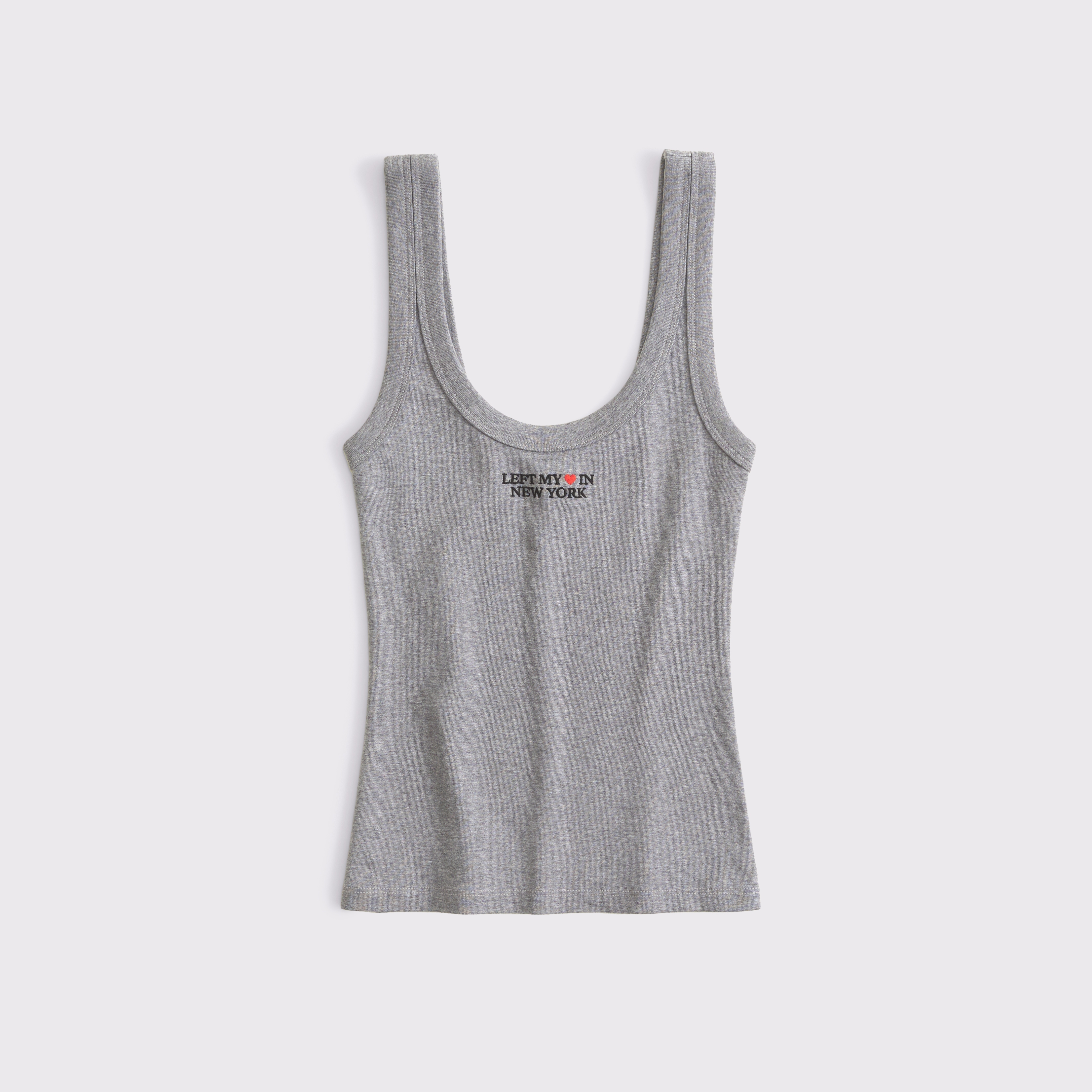 TNH NEWHOUSE COOPER TANK TOP 色別注　ナチュラル Women's New York City Graphic Scoopneck Tank | Women's Tops