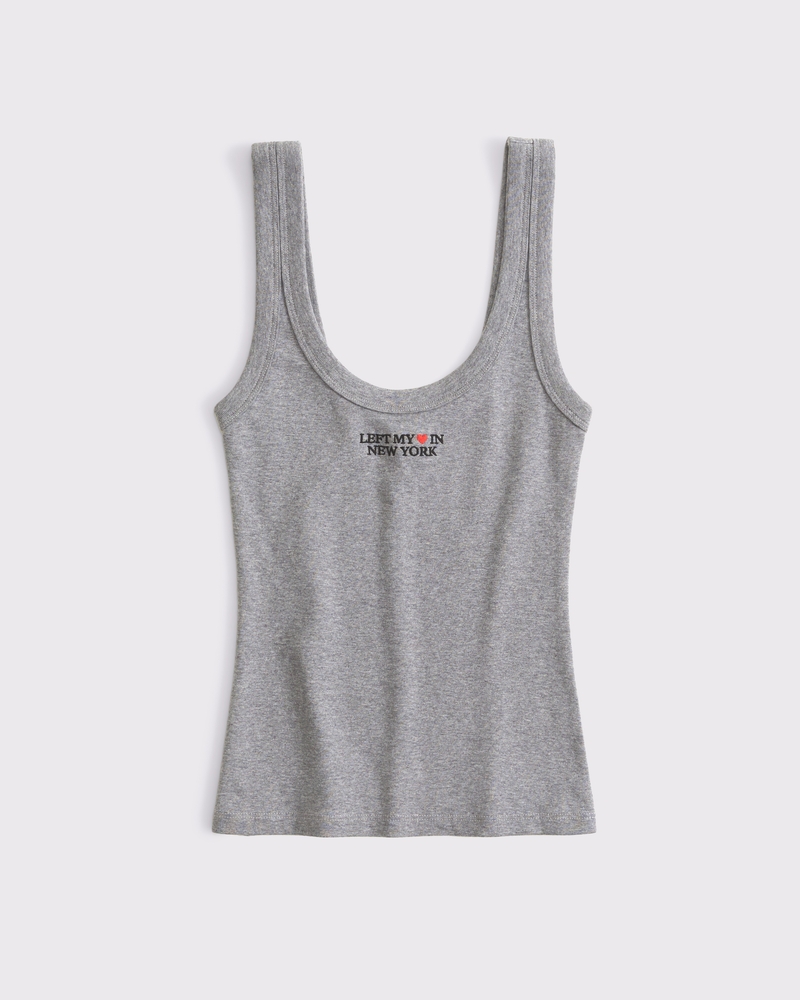 soduk◆shrinked drawing tank top/ノースリーブカットソー/BLK/0423010512 shrinked drawing tank top/white | soduk | スドークの公式
