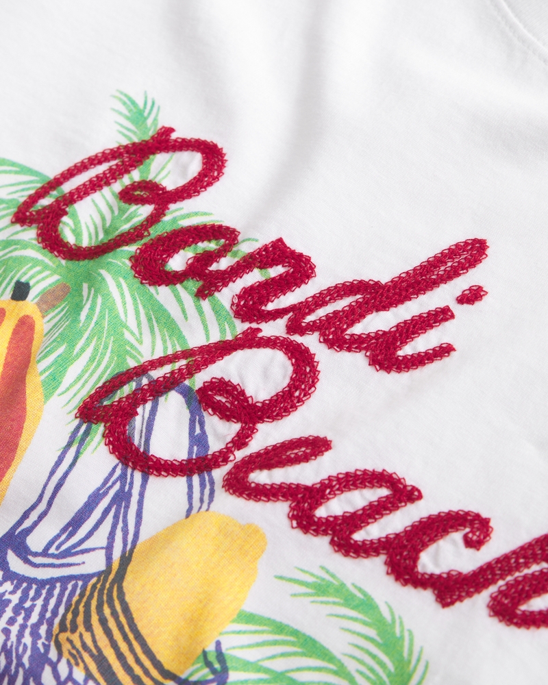 Oversized Bondi Beach Graphic Tee