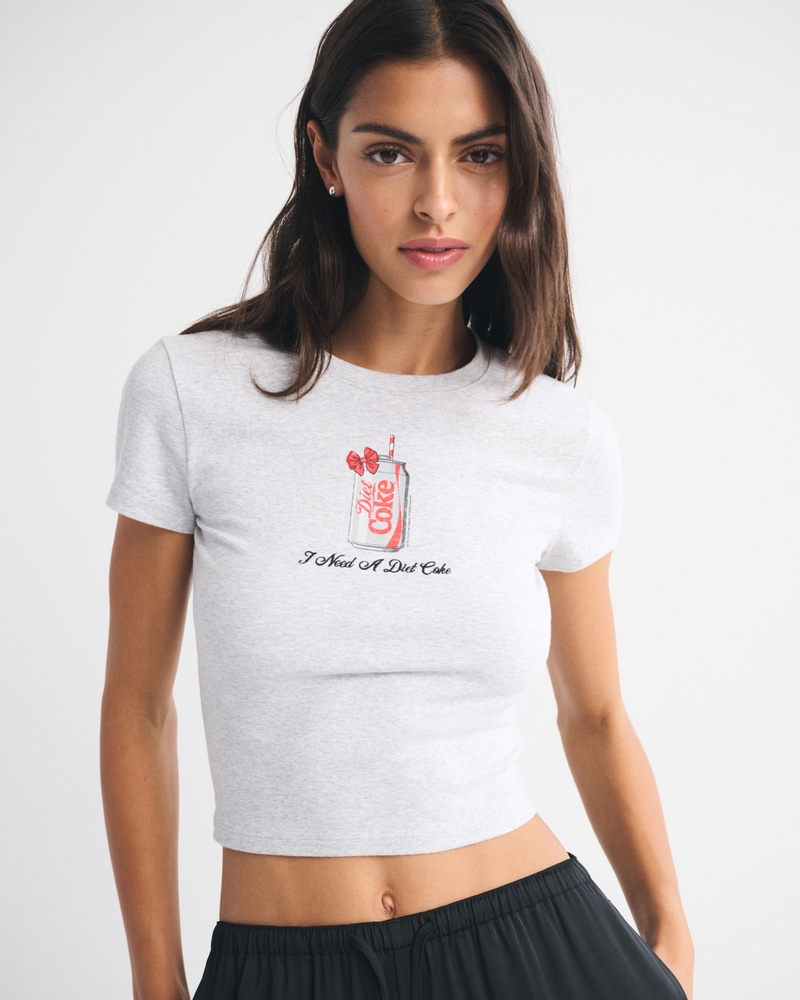 Diet Coke Graphic Baby Tee
