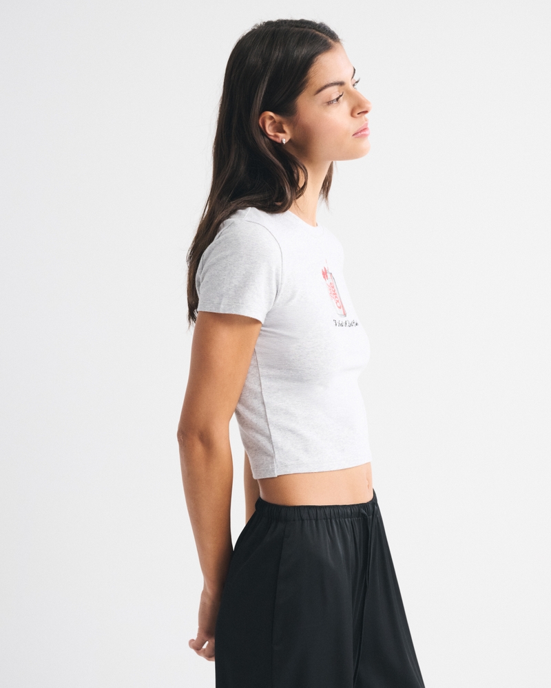 Diet Coke Graphic Baby Tee