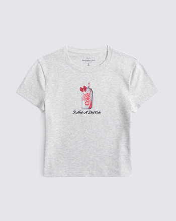 Diet Coke Graphic Baby Tee