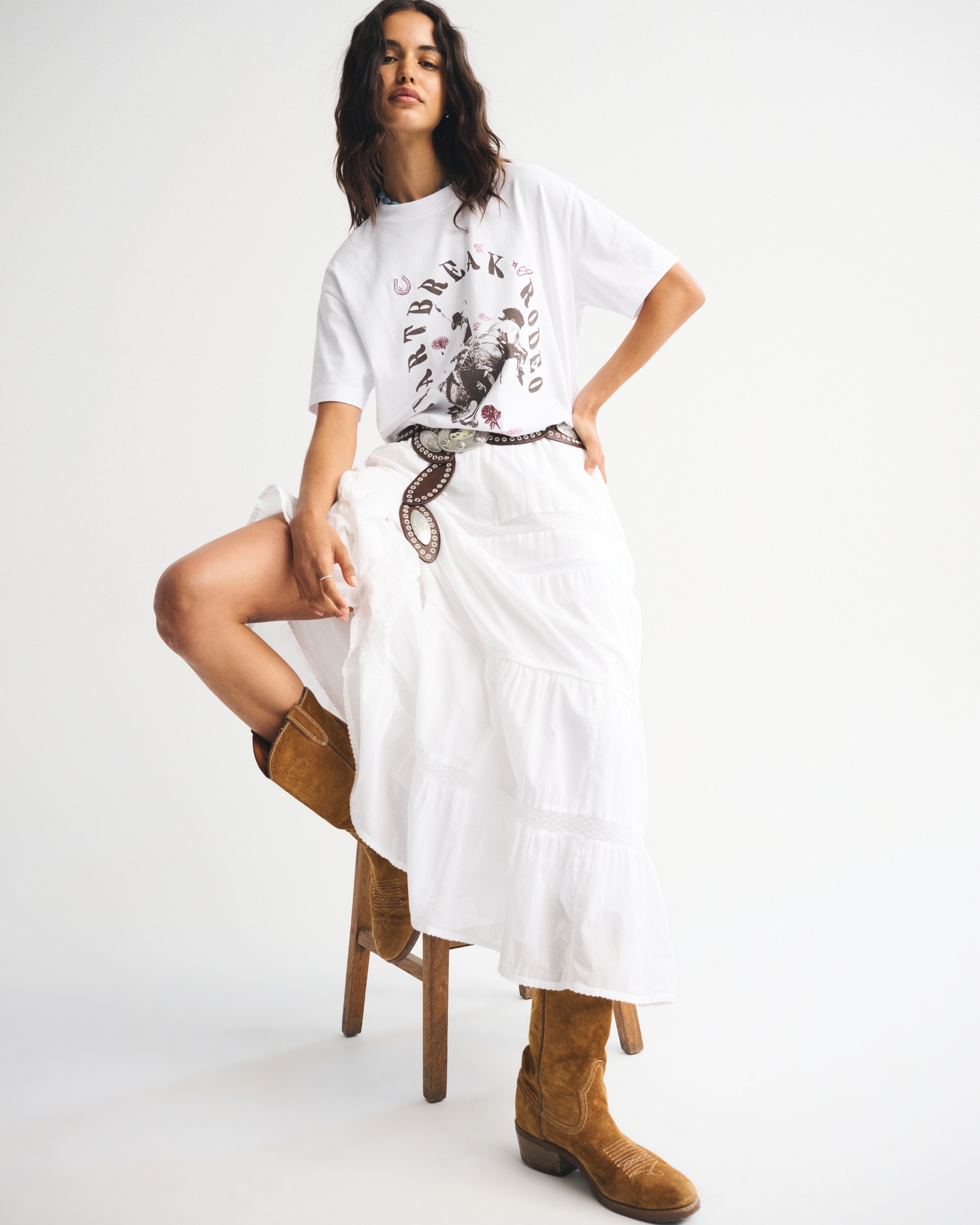 Oversized Rodeo Graphic Tee