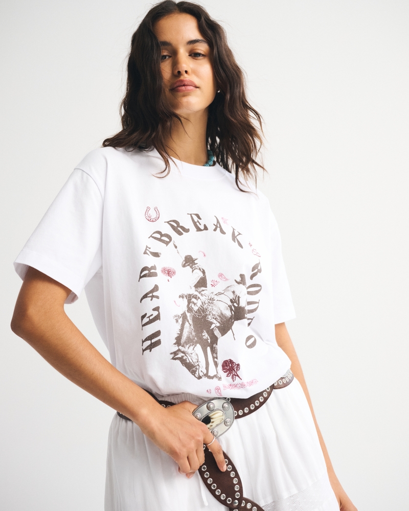 Oversized Rodeo Graphic Tee