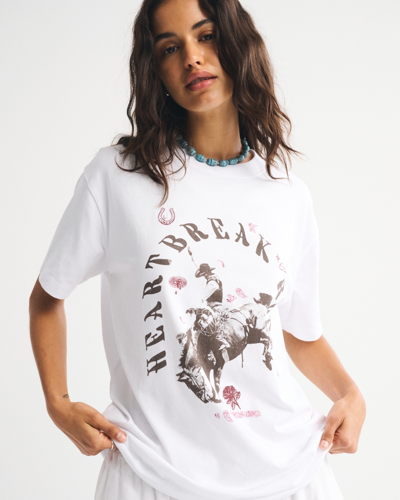 Oversized Rodeo Graphic Tee