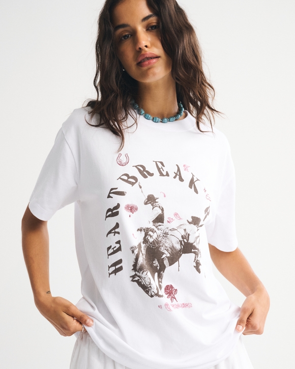Oversized Rodeo Graphic Tee