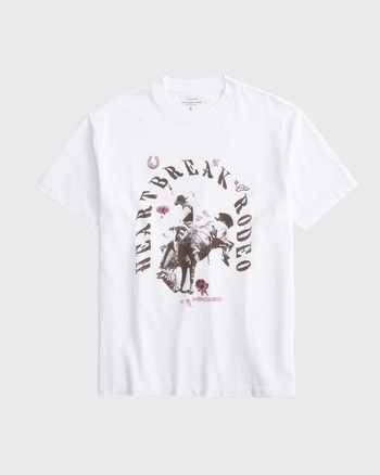 Oversized Rodeo Graphic Tee