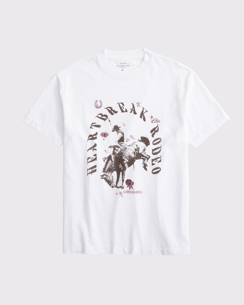 Oversized Rodeo Graphic Tee