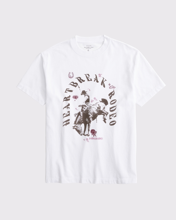 Oversized Rodeo Graphic Tee