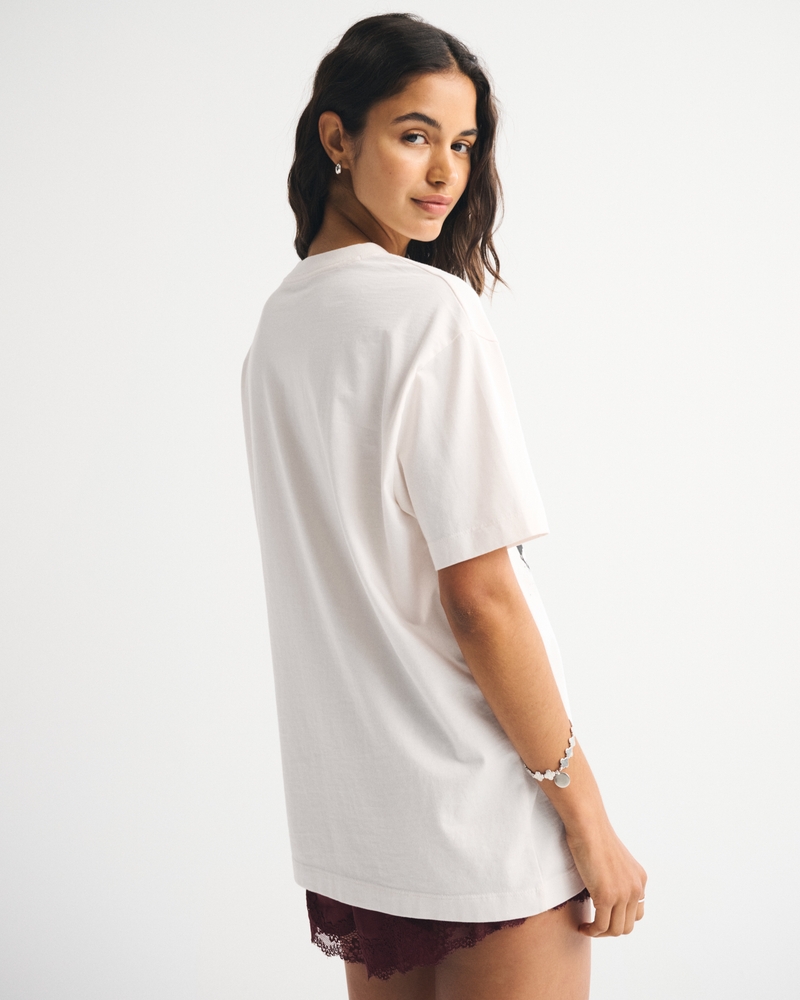 Oversized Western Graphic Tee