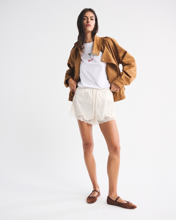 Oversized Cocktail Graphic Tee