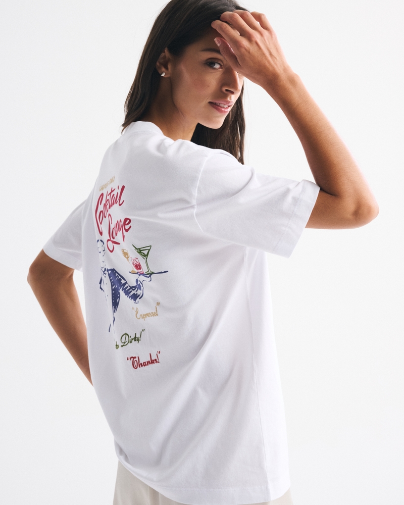 Oversized Cocktail Graphic Tee
