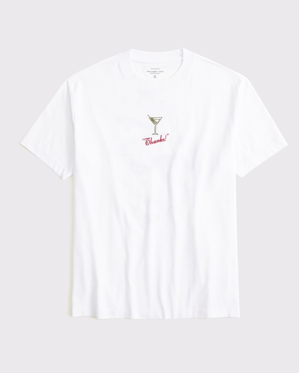 Oversized Cocktail Graphic Tee