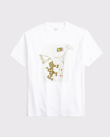 Oversized Martini Graphic Tee