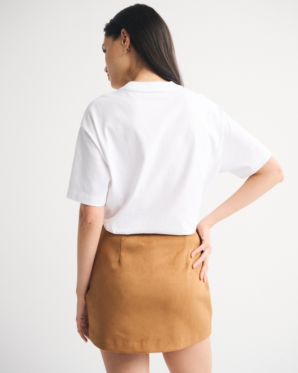 Oversized Dr Pepper Graphic Tee