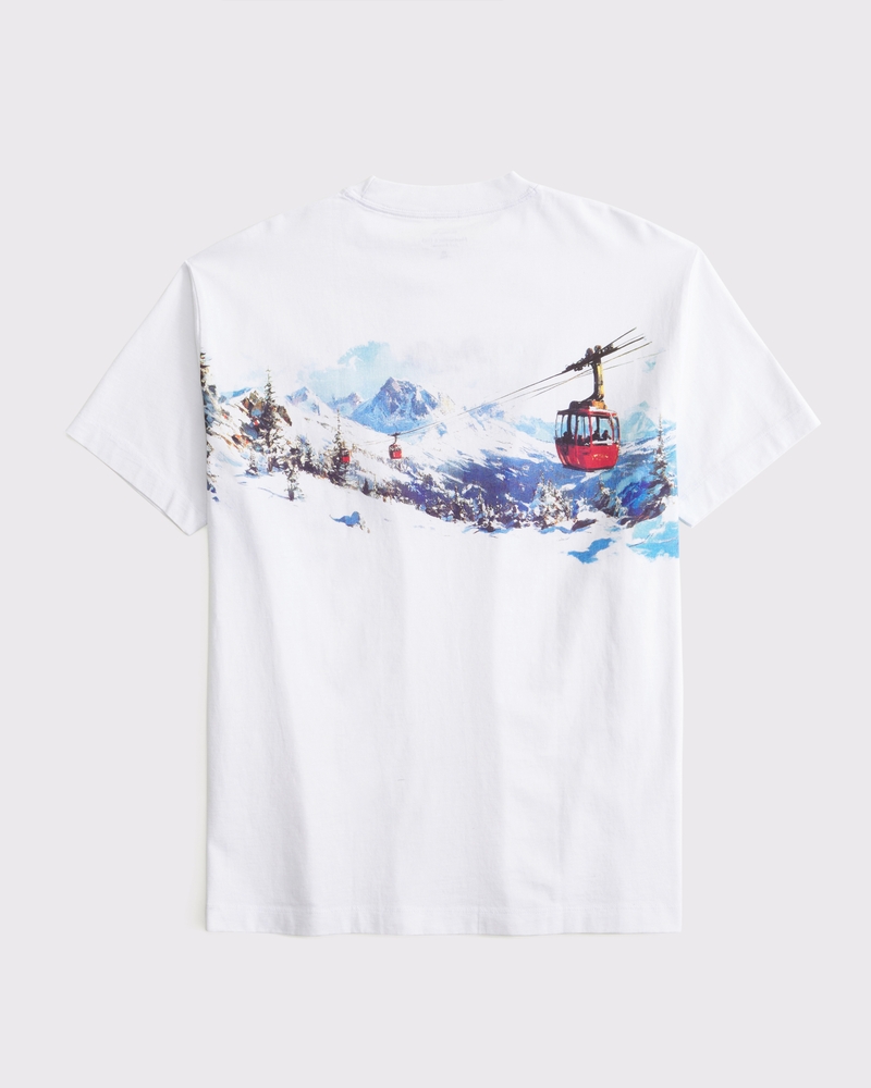 Oversized Park City Graphic Tee