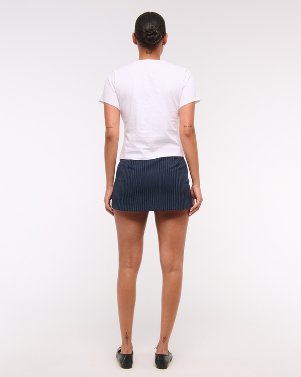 Short-Sleeve Western Graphic Skimming Tee