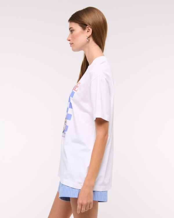 Oversized Spritz Me Graphic Tee