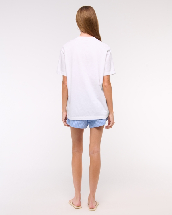 Oversized Spritz Me Graphic Tee