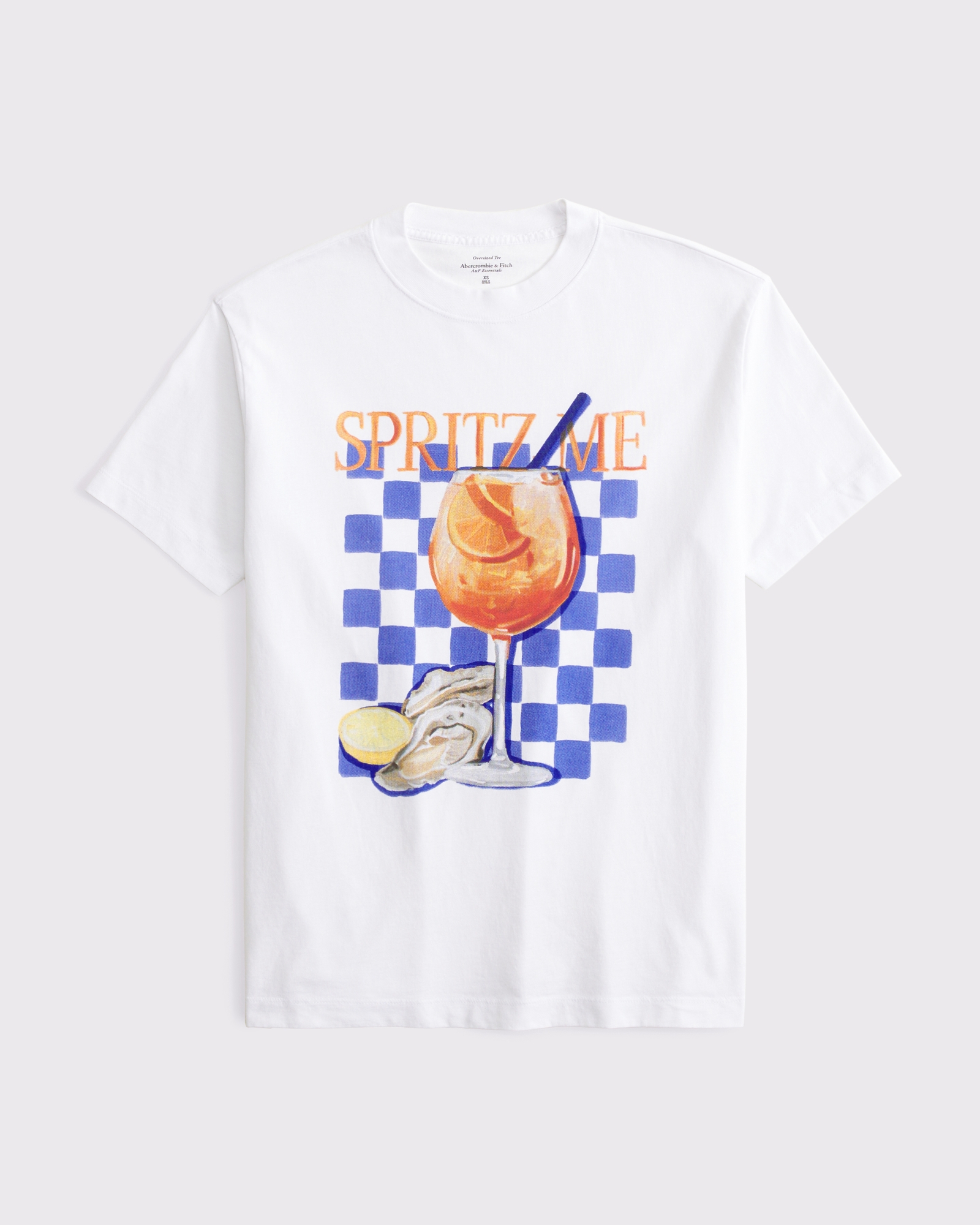 Oversized Spritz Me Graphic Tee