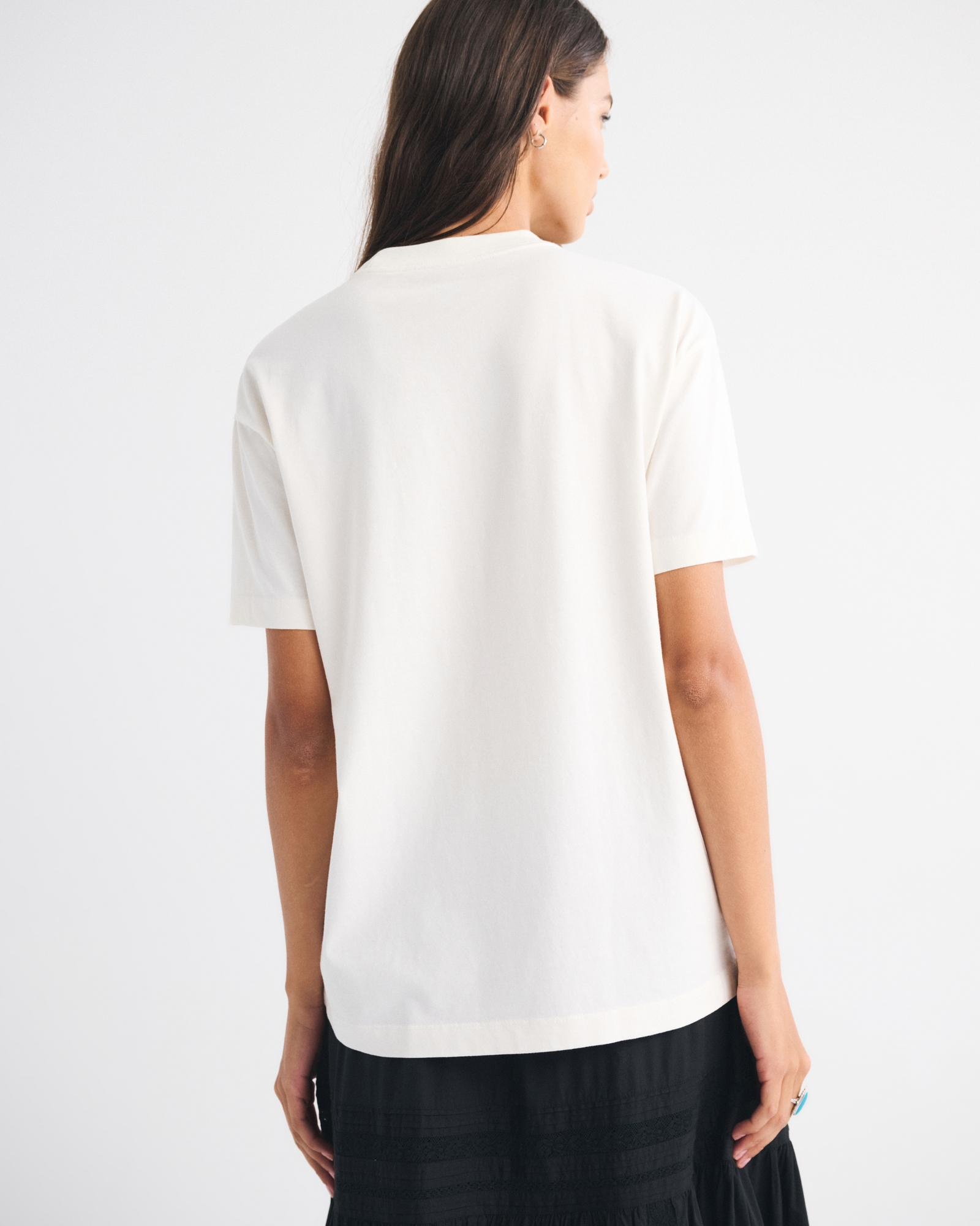 Oversized Western Graphic Tee