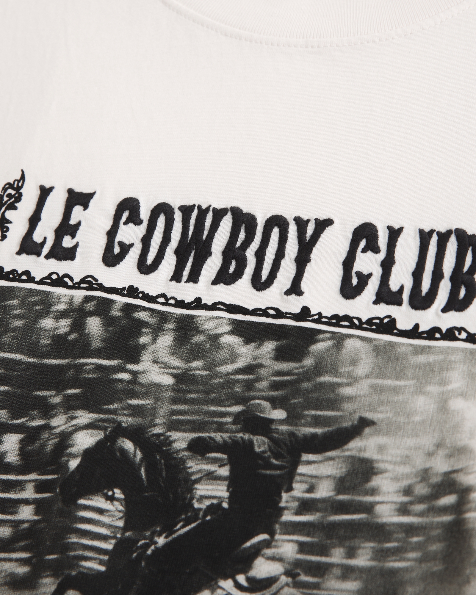 Oversized Western Graphic Tee