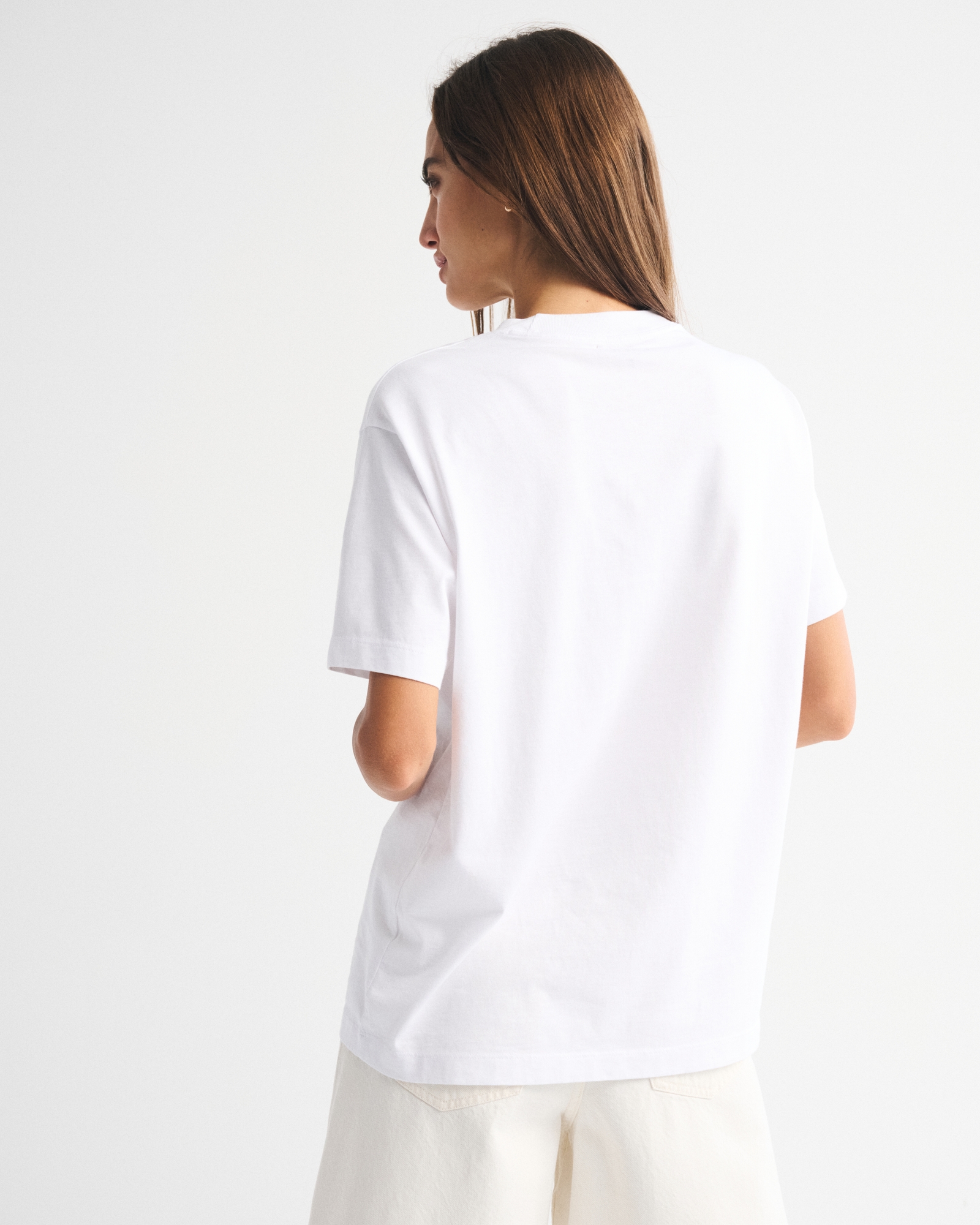 Oversized Coastal Drinks Graphic Tee