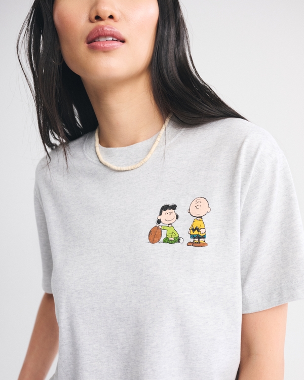 Oversized Peanuts Graphic Tee