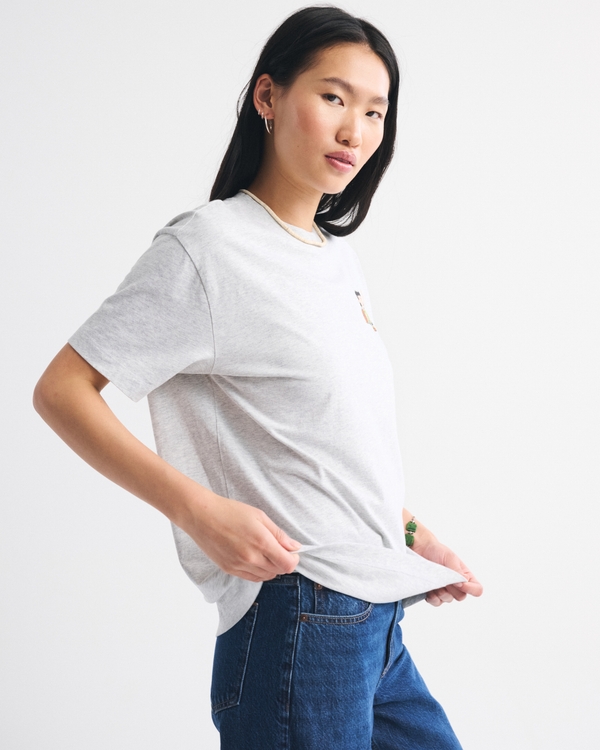 Oversized Peanuts Graphic Tee
