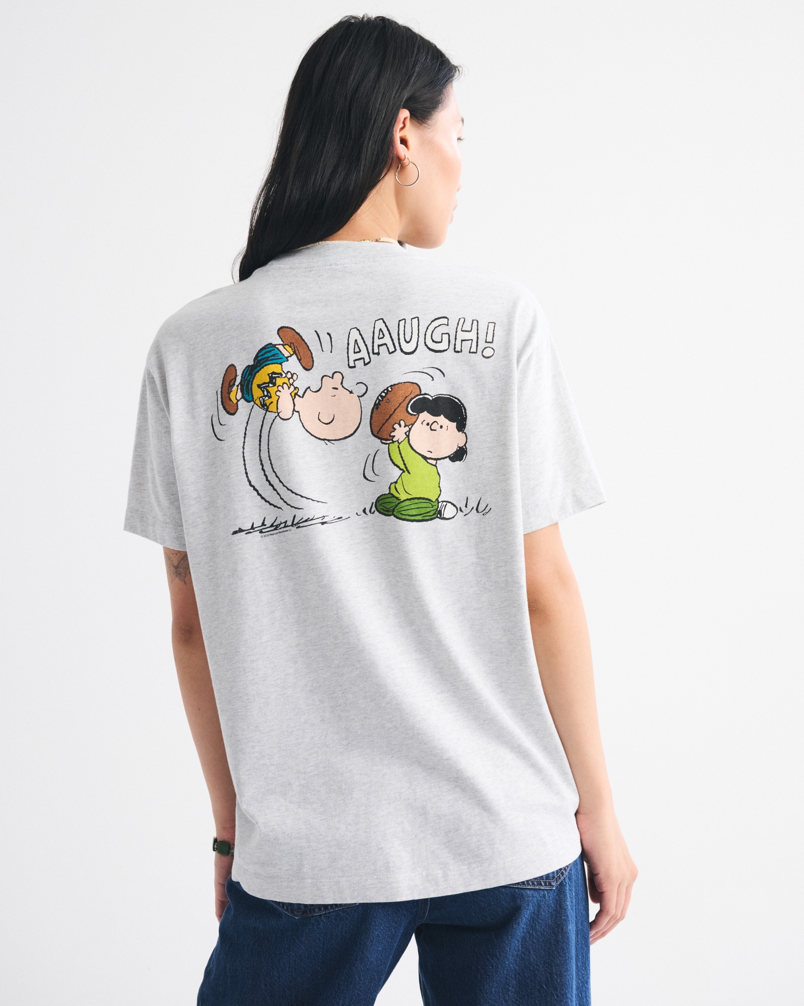 Oversized Snoopy Graphic Tee