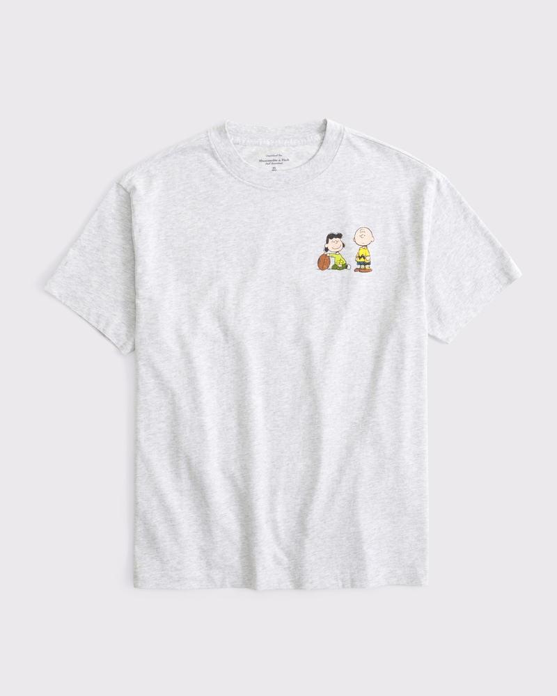 Women's Oversized Peanuts Graphic Tee | Women's Clearance