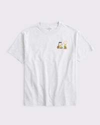Oversized Peanuts Graphic Tee