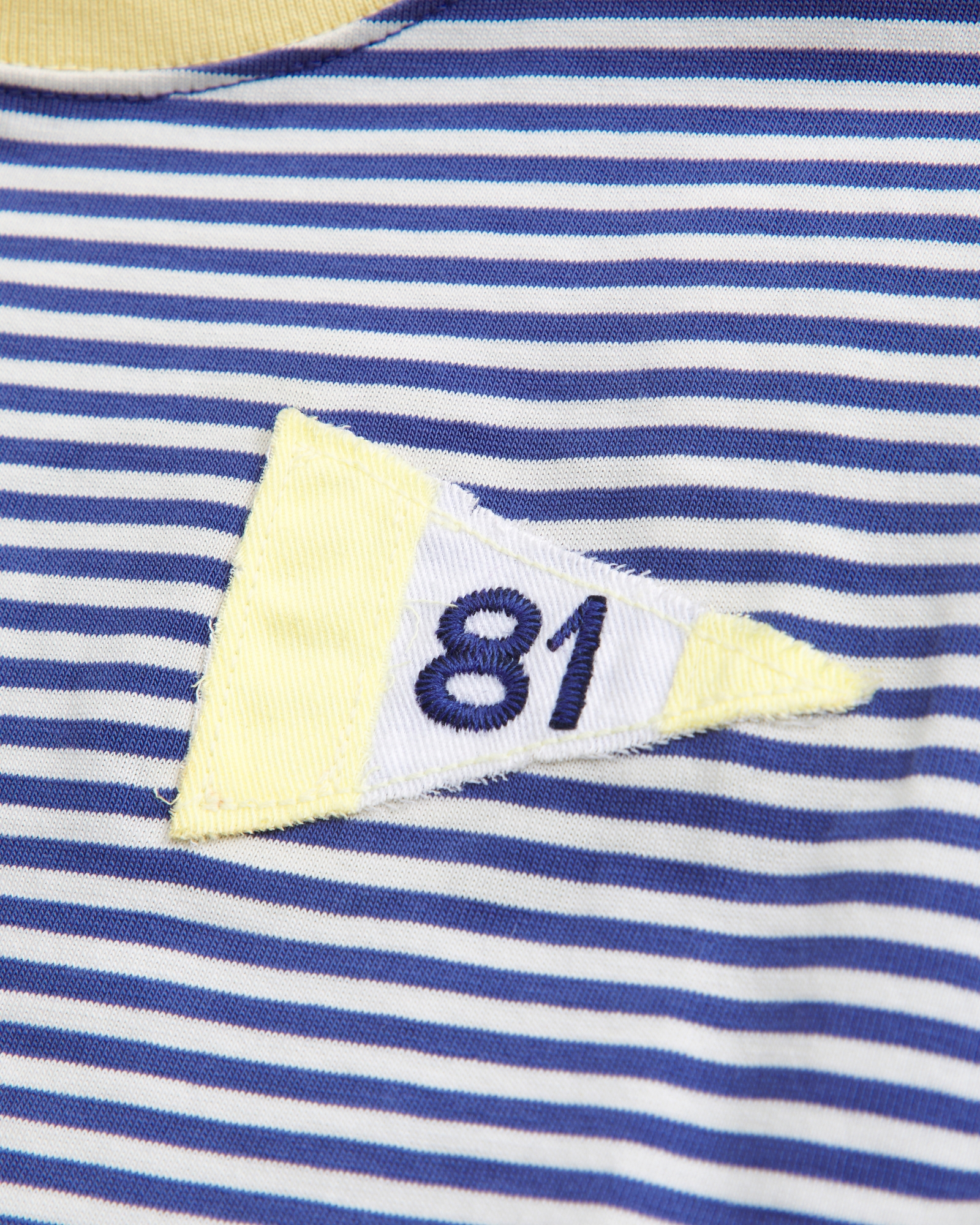 Short-Sleeve Nautical Graphic Skimming Tee
