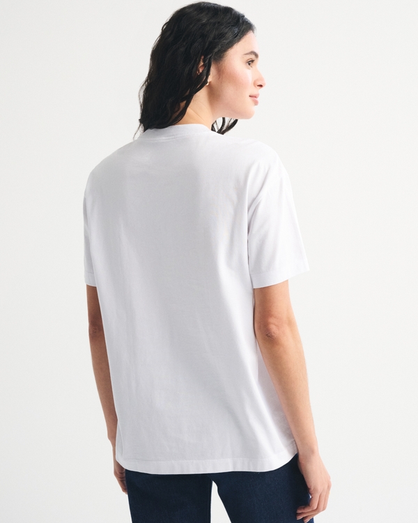 Oversized Cafe Graphic Tee