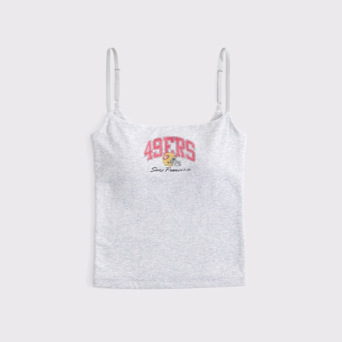 Бра Detroit Lions Free, с топом на бретелях — Abercrombie & Fitch